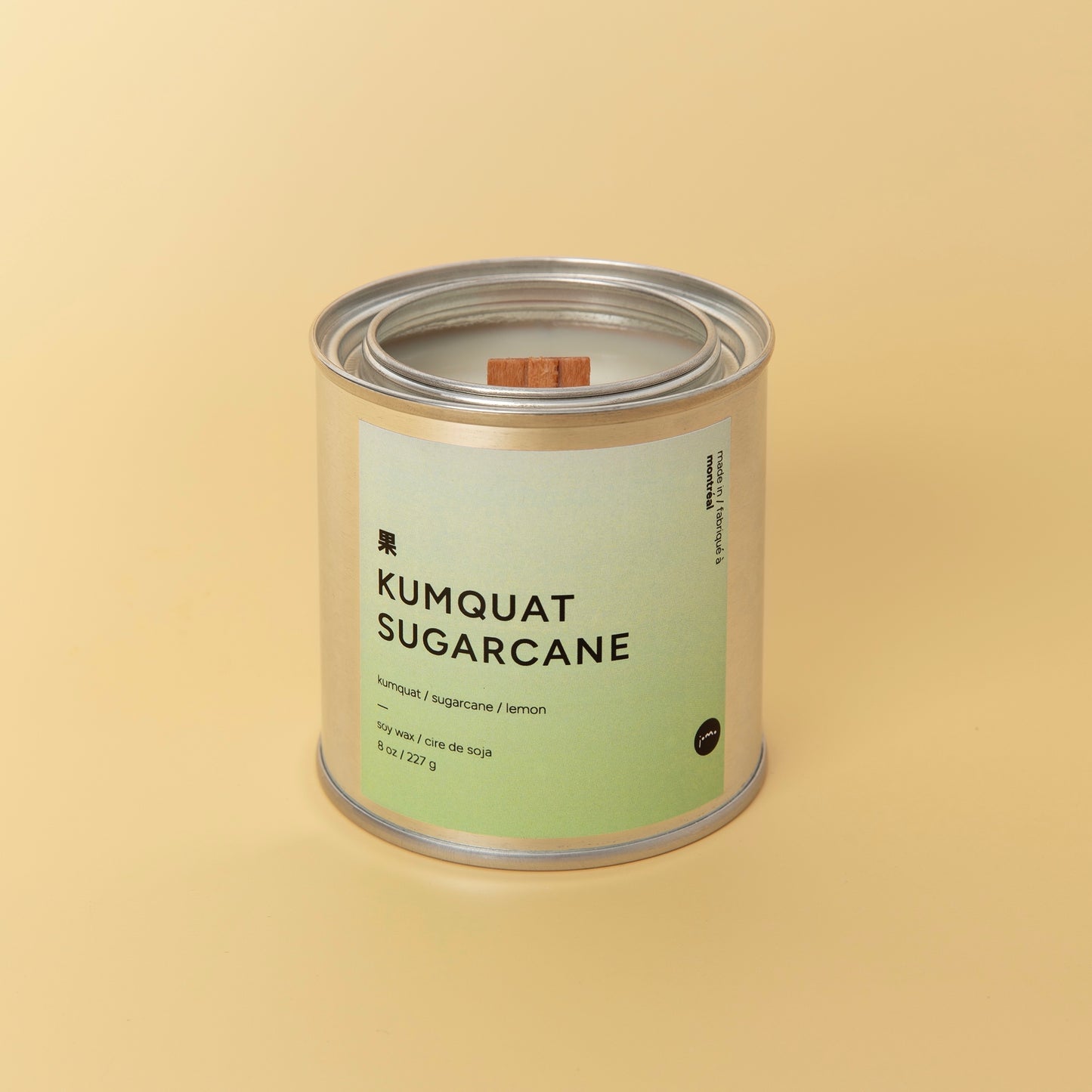 Kumquat Sugarcane | Tea Tin Candle