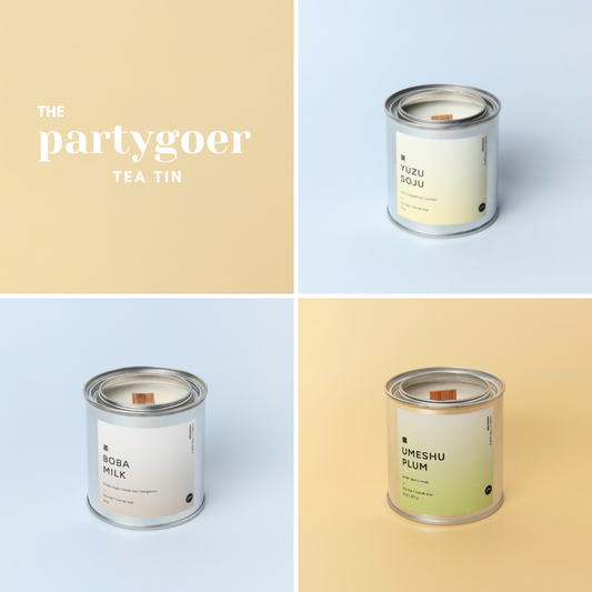 The Partygoer | Tea Tin Bundle