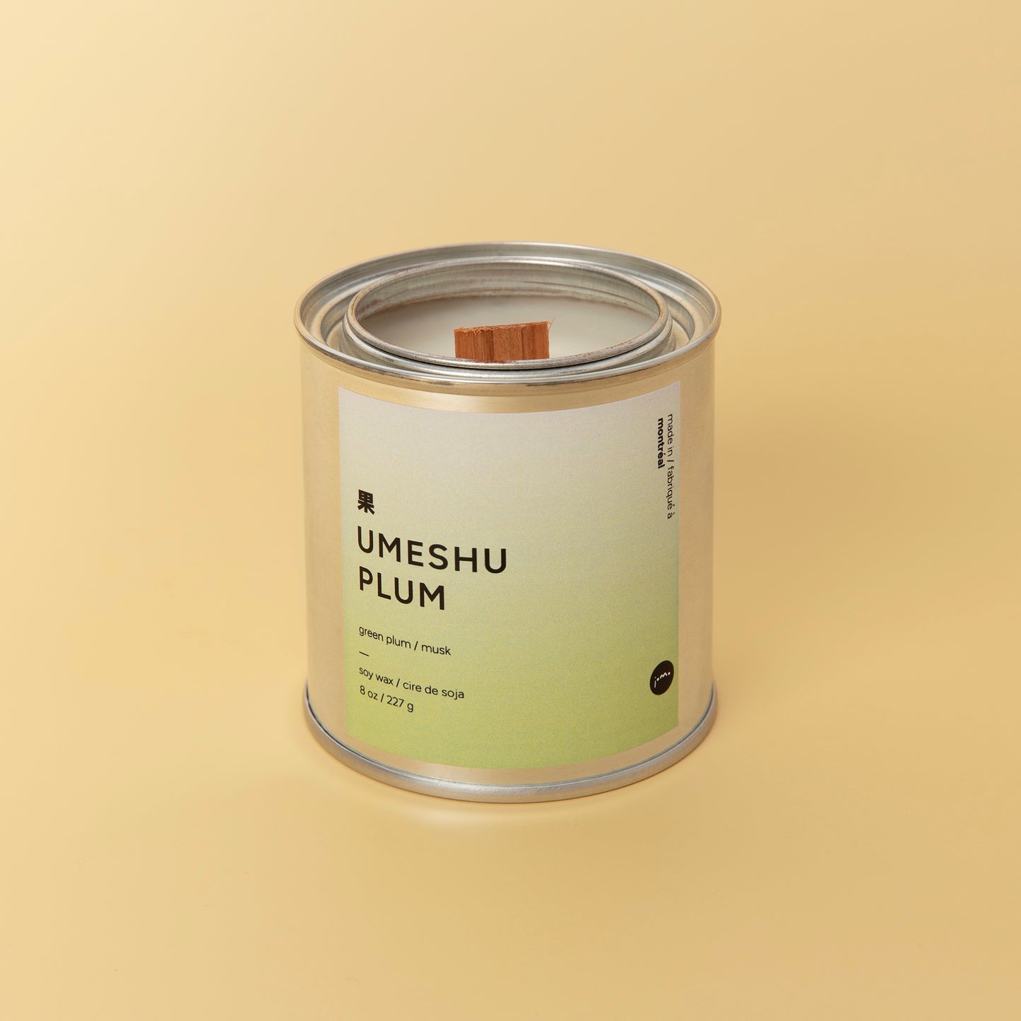 Umeshu Plum | Tea Tin Candle