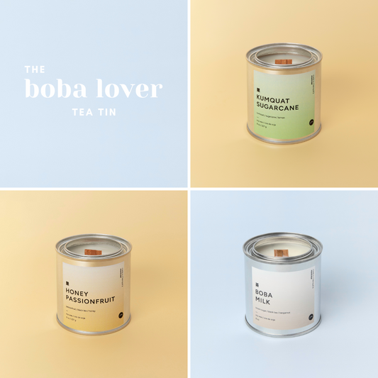The Boba Lover | Tea Tin Bundle