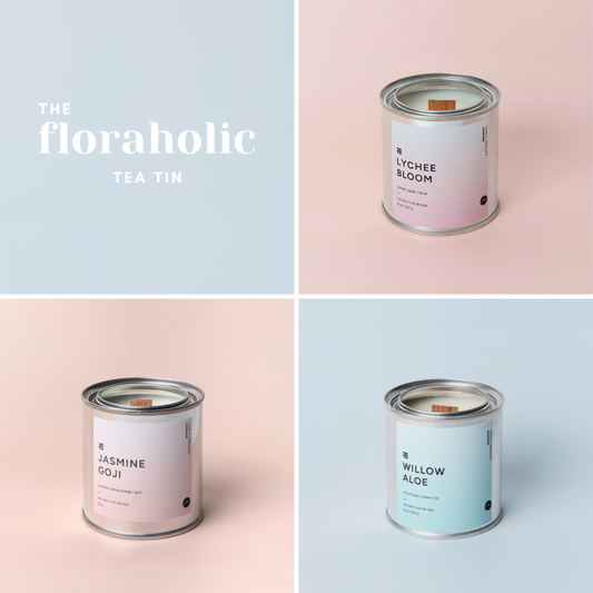 The Floraholic | Tea Tin Bundle