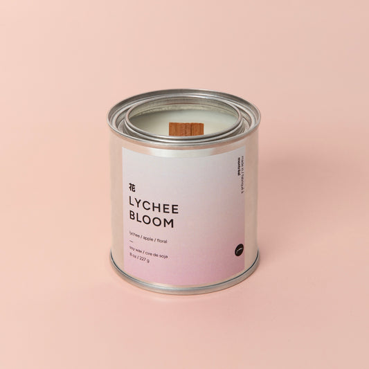 Lychee Bloom | Tea Tin Candle