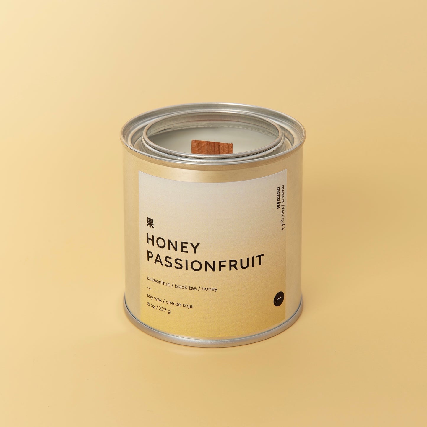 Honey Passionfruit | Tea Tin Candle