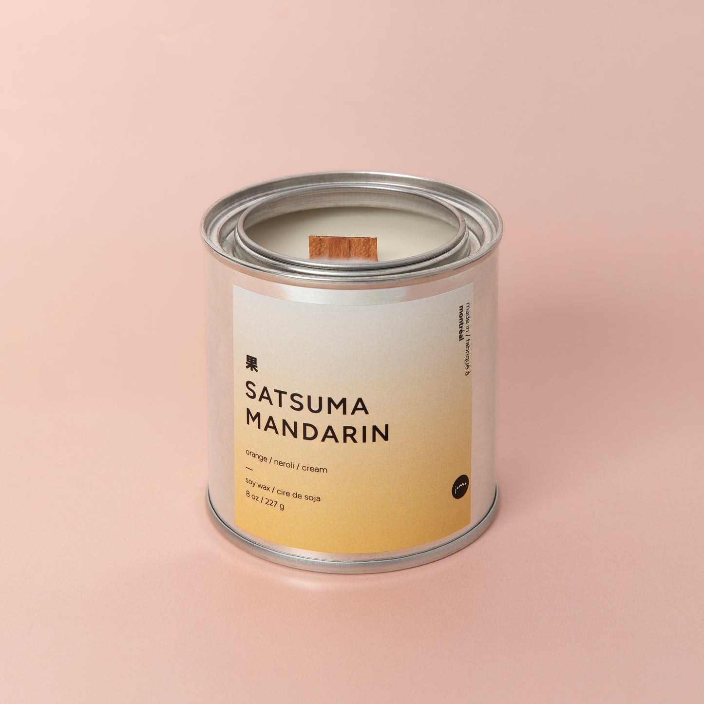 Satsuma Mandarin | Tea Tin Candle