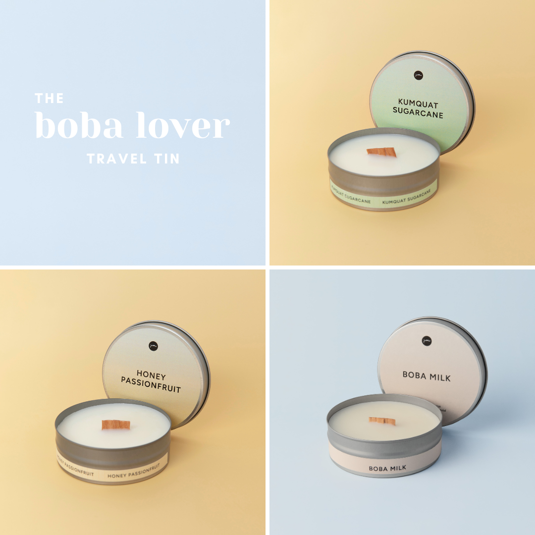 The Boba Lover | Travel Tin Bundle