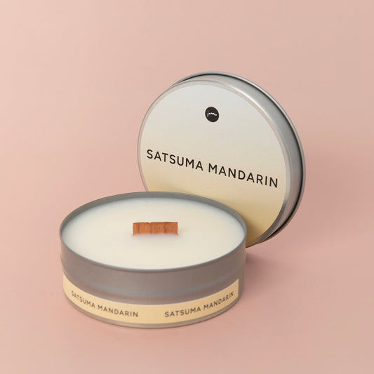 Satsuma Mandarin | Travel Tin Candle