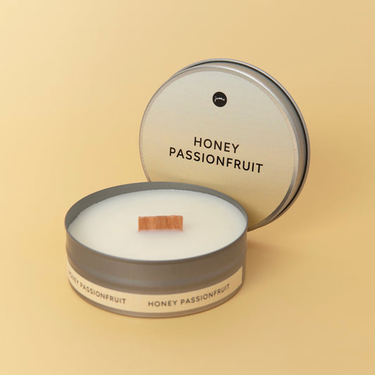 Honey Passionfruit | Travel Tin Candle