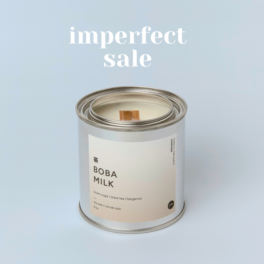 Boba Milk | Imperfect Candle