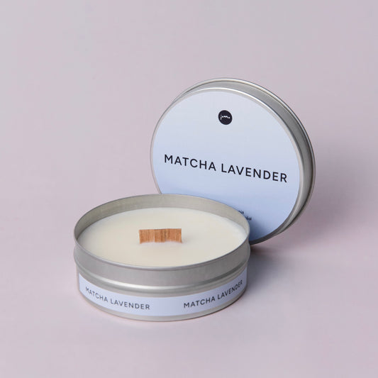 Matcha Lavender | Travel Tin Candle