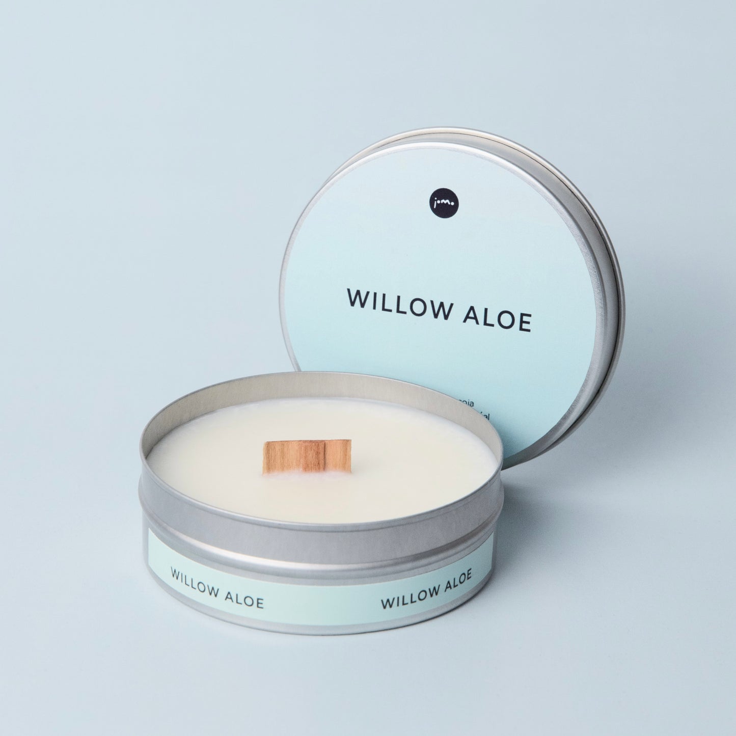 Willow Aloe | Travel Tin Candle