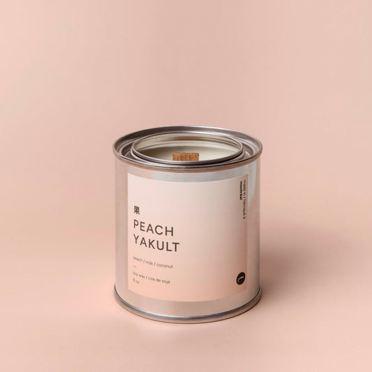 Peach Yakult | Tea Tin Candle
