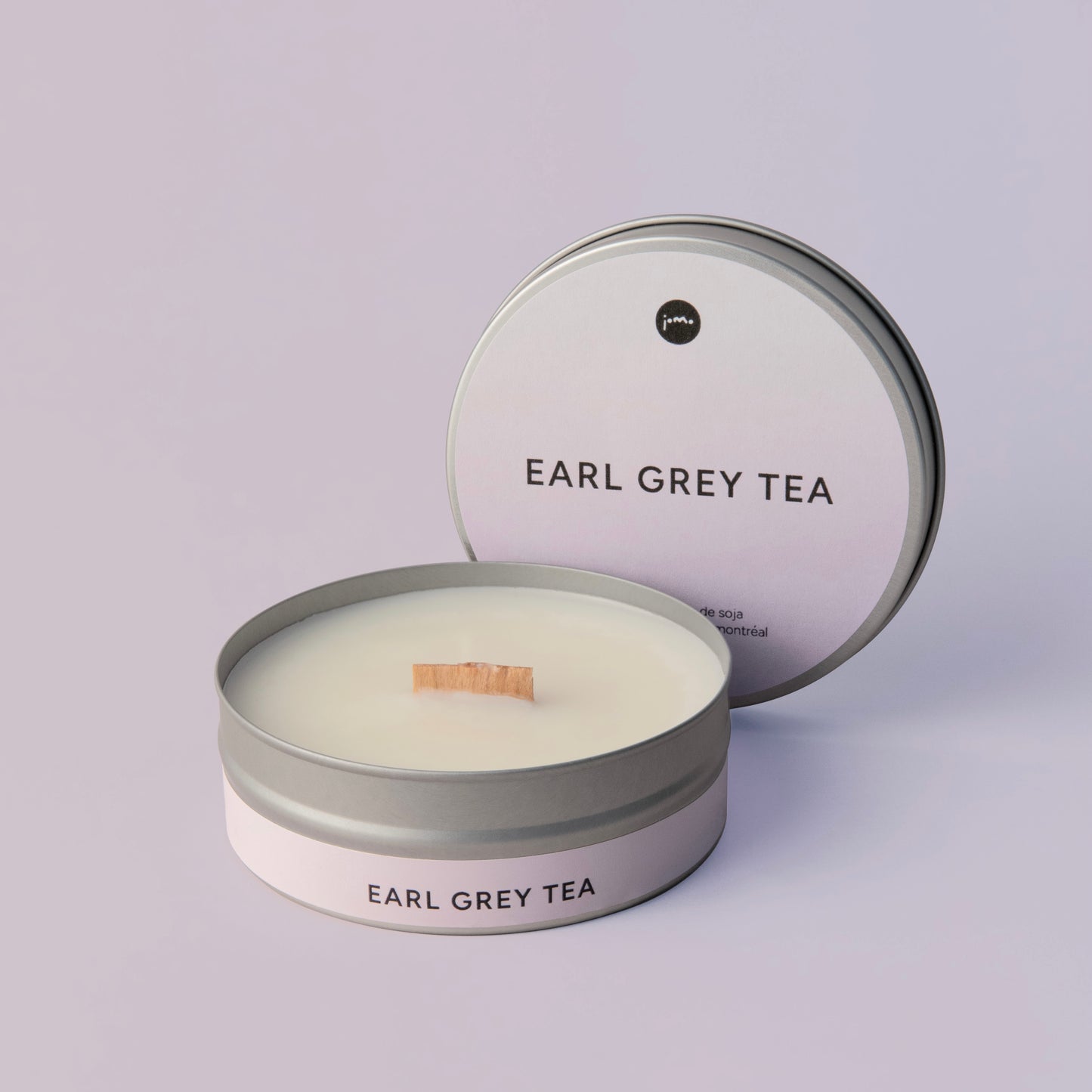 Earl Grey Tea | Travel Tin Candle