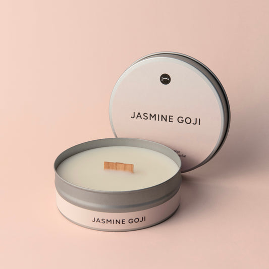 Jasmine Goji | Travel Tin Candle