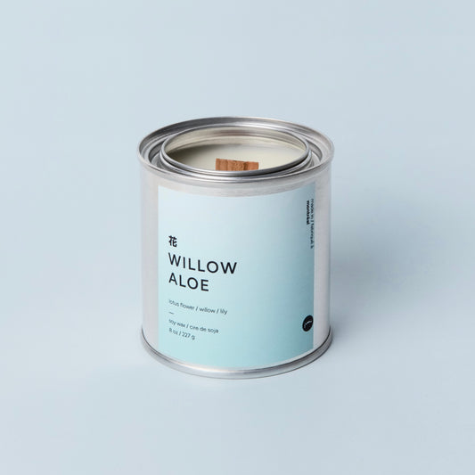 Willow Aloe | Tea Tin Candle
